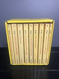 Vintage 1971 The Complete Boxed Set of Laura Ingalls Wilder's LITTLE HOUSE BOOKS | eBay