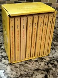 Little House Book Set | eBay