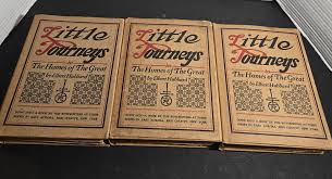 1928 Roycroft Elbert Hubbard Little Journeys Homes of the Great 11 HC Book Lot | eBay