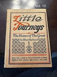 Elbert Hubbard Little Journeys The Homes of the Great 13 Volumes 1928 | eBay