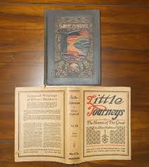 Elbert Hubbard Little Journeys to Homes of Great Lovers antique 1928 Roycrofters | eBay