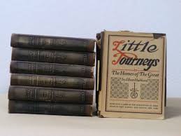 Little Journeys Homes of the Great, Elbert Hubbard 1916 Memorial Ed B52-13 | eBay