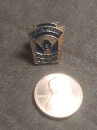 Little League Softball District Pin Brooch .75" Tall Used no Box | eBay