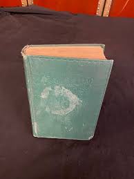 Antique 1885 Shakespeare Vol. I Ornate Green Hardcover Book | Vintage Library, Green Book Decor - Etsy