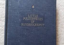 1925 Hardcover Book Little Masterpieces of Autobiography ACTORS Volume IV (4) | eBay