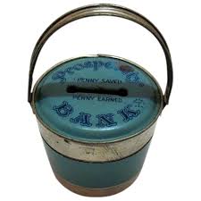 Similar Items to Vintage J. Chein & Co Prosperity Tin Still Bank 1930-40s Good Condition