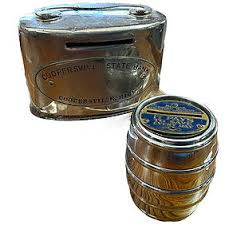 2) Vintage Coin Add Banks Fidelity Federal