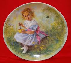 Little Miss Muffet" 1981 Collector Plate by John McClelland ...