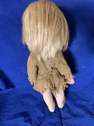 Little Miss No Name Doll by Hasbro 1965 Burlap Dress Pin ...