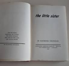 The Little Sister by Raymond Chandler: Near Fine Hardcover (1949) 1st Edition | Concept Books