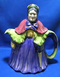 Antique English Little Old Lady Teapot, Creamer And Lidded Sugar 1938 | eBay