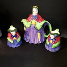 THE LITTLE OLD LADY ENGLAND TEAPOT REG 1930s | eBay Australia