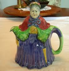 LITTLE OLD LADY TEA POT TEAPOT Made In England - Vintage | eBay