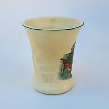 Early Roseville Creamware Dutch Boy and Girl Holding Kitten Cider Mug - Circa 1916 - Nice Detail - Roseville Cider Mug - 4.75" - Etsy