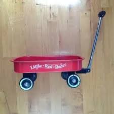 Little Red Racer | Toys | Little Red Racer Vintage Toy Wagon | Poshmark