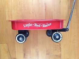 Little Red Racer Vintage Toy Wagon | eBay