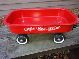 Vintage Little Red Racer Wagon - Small Red Wagon - Like Radio Flyer Wagon - Wagon - ATC - Etsy Australia