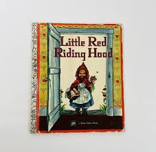 Vintage 1971 Golden Book Little Red Riding Hood Childrens | eBay