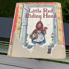 Little Red Riding Hood Golden Book 1st "I" Edition Elizabeth ...