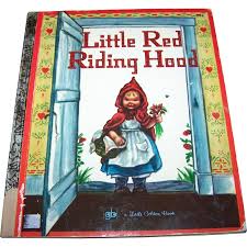 Children's Book" Little Red Riding Hood " A Little Golden ...