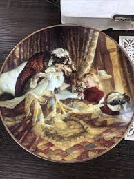 Classic Fairy Tales Little Red Riding Hood LTD ED Collectable Plate COA 1991 | eBay