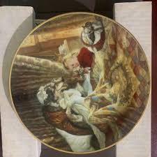 Little Red Riding Hood Limited Edition Collectors Plate - Etsy