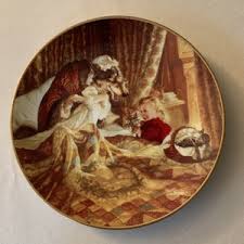 CLEARANCE PRICE! Vintage Knowles Collectors Plate, Little Red Riding Hood Collectors Plate, Fairy Tales Series Collectors Plate - Etsy