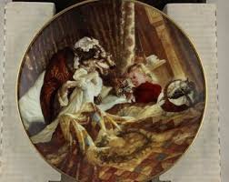 Little Red Riding Hood Collectors Plate Scott Gustafson 1991 Knowles EP6 - Etsy UK