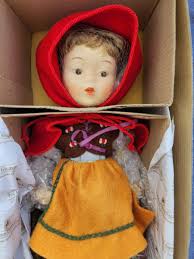 Vintage Little Ashton Drake Studio Red Riding Hood Porcelain Doll Hummel ES 20 | eBay