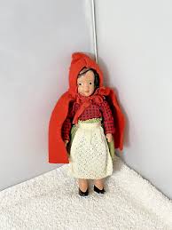 Vintage Crolly Girl Doll Bisque 6" Tall | eBay