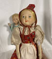 Vintage Dolls, Set If 4 Authentic Early 1900's Nostalgic | eBay