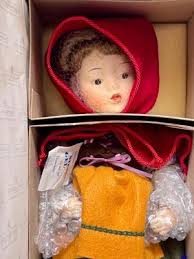 Ashton Drake Porcelain Doll HUMMEL LITTLE RED RIDING HOOD new condition, NRFB never removed from box | EstateSales.org