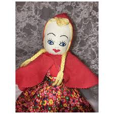 Vintage Topsy Turvy Little Red Riding Hood Grandmother Wolf ...