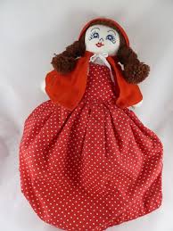 VTG Topsy Turvy Little Red Riding Hood Grandma Wolf (3 in 1 ...