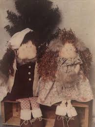 Vintage Craft Pattern: Patience & Prudence 6” Dolls By Twice ...
