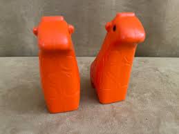 Little Tikes Orange Giraffe Toddle Tots Noah's Ark 2 pc ...