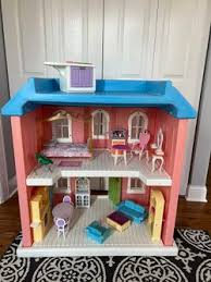 Little Tikes Barbie / Doll House - Furnished! for Sale in Elmhurst, IL - OfferUp