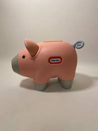 Little Tikes Pink Pig Coin Bank - Etsy