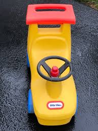 Little Tikes Riding Toy Banana Car Toddler Ride On EXCELLENT ...