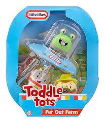 Little Tikes Toddle Tots Far Out Farm, Toddler Playset, Spaceship & 3 Character Figures for Pretend Play, Gift and Toy for Toddlers and Kids Girls Boys Ages 1-5 Years : Toys & Games - Amazon.com