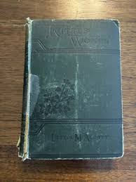 Little Women By Louisa M. Alcott Green Hardcover 1880 | eBay