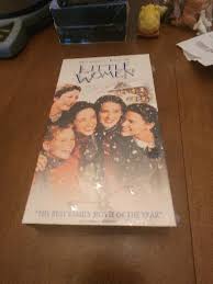 Little Women (VHS, 1994, Columbia) Winona Ryder/Gabriel Byrne/Kirsten Dunst! | eBay