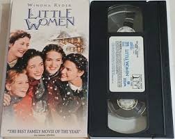 Little Women VHS Tape (1995) - Starring Winona Ryder, Susan Sarandon, Claire Danes & Kirsten Dunst, Iconic 90s Movie, FREE SHIPPING! - Etsy.de
