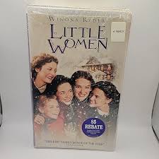 Little Women ( VHS, 1995, Clamshell Case ) - Brand New - · Whatnot: Shop, Sell, Connect