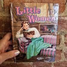 Little Women - Louisa May Alcott 1955 Whitman Publishing Co vintage Il – Postmarked from the Stars