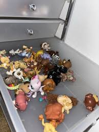 Littlest Pet Shop LPS RANDOM Lot of 10 Authentic Toys Cat or Dog Guarantee | eBay