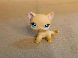 LPS Authentic #339 Short Hair Cat | Mercari