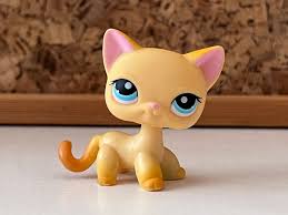LPS Cat #339 | Littlest Pet Shop | Authentic Pets - Etsy