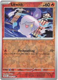 Litwick - Obsidian Flames #36 Pokemon Card