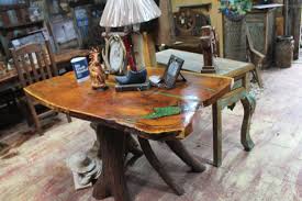 Custom Mesquite Dining Table with Turquoise Inlay — Frontier Rustic Store